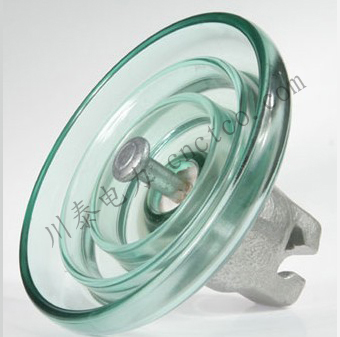 LXP-240标准型盘形悬式玻璃绝缘子