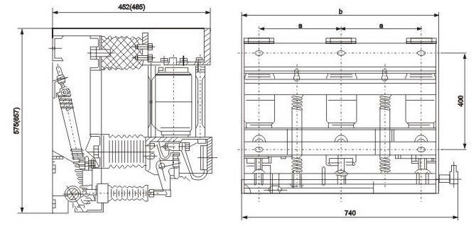 CT8型弹簧操动机构