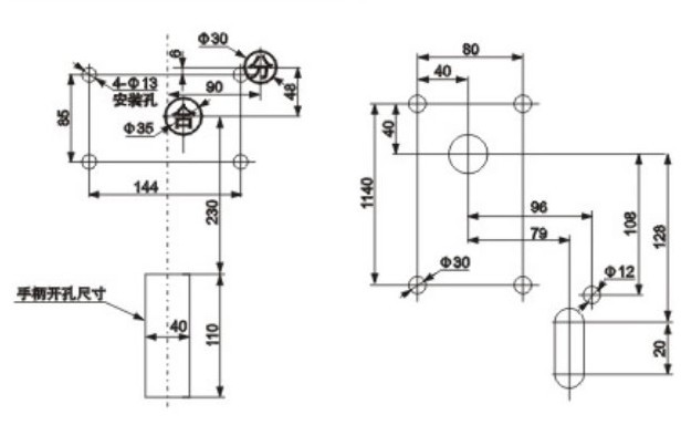 CD17、CD17A型弹簧操动机构
