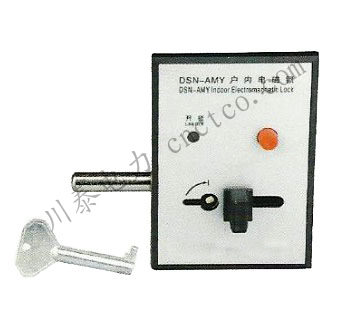 DSN-AMY拨扭式电磁锁