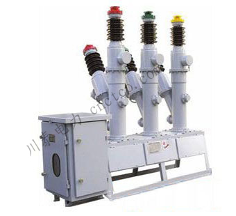 LW8-40.5型户外高压六氟化硫断路器