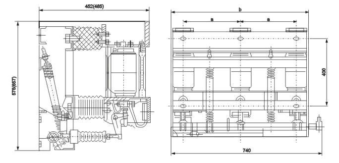 ZN28A-12、ZN28-12G系列户内高压真空断路器