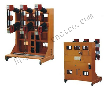 ZN23-40.5G系列车式高压真空断路器