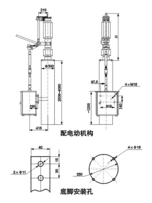 GW8系列户外高压隔离开关