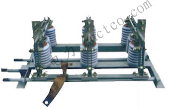 GN24-12D带接地隔离开关