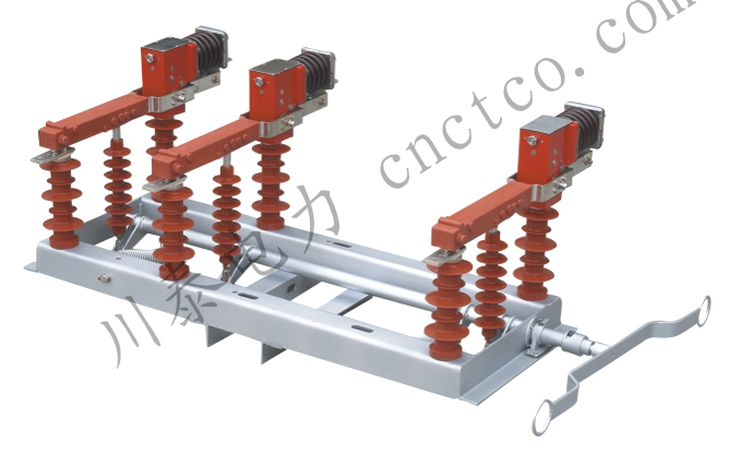 FZW32-12/T630-20系列户外交流高压真空断路器负荷开关