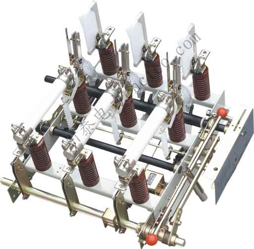 FN7-12 户内高压负荷开关与高压熔断器组合器