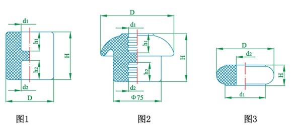 WH、WX电机车线路用瓷绝缘子
