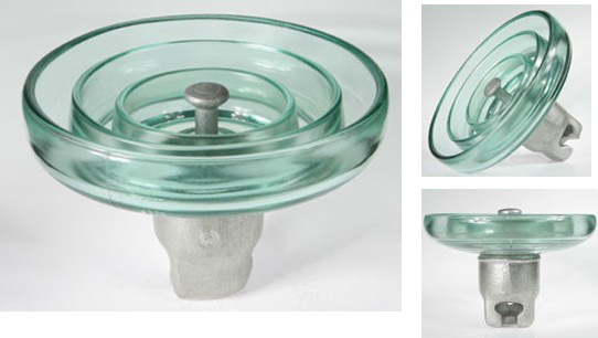 LXWP-210耐污型悬式玻璃绝缘子