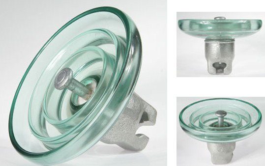 LXP-70标准型盘形悬式玻璃绝缘子