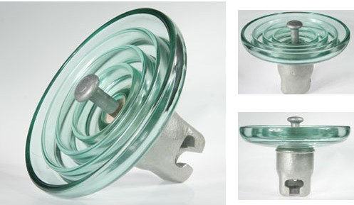 LXP-300标准型盘形悬式玻璃绝缘子