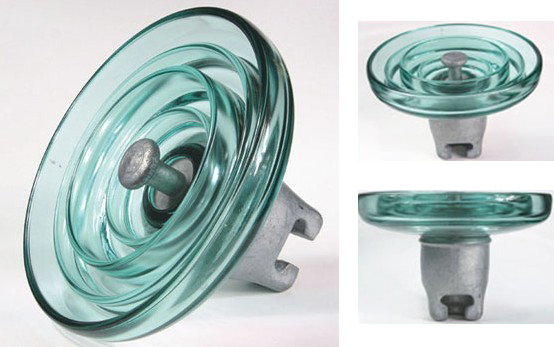 LXP-420标准型盘形悬式玻璃绝缘子