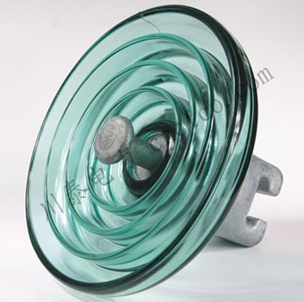 LXP-530标准型盘形悬式玻璃绝缘子