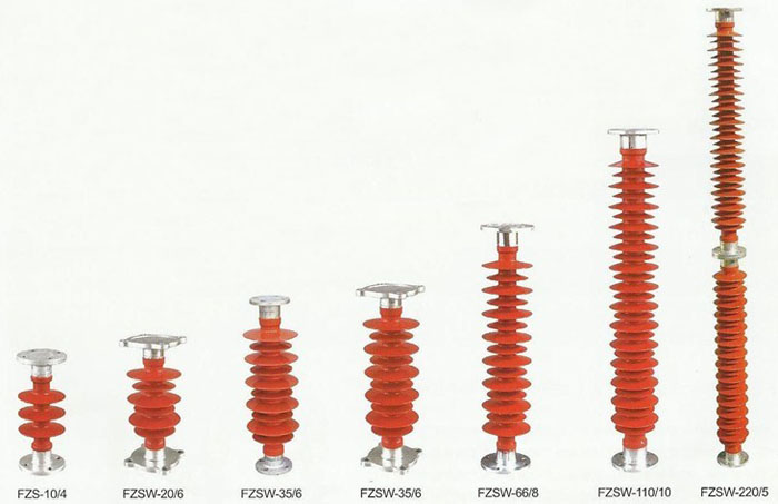 FZS,FZSW棒形支柱复合绝缘子