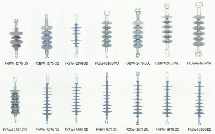 FXBW4-(12-36)棒形悬式复合出口型绝缘子