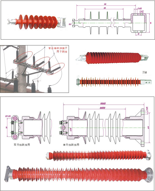 FS-(10-220)复合横担绝缘子
