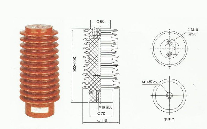 24KV CG5户内高压带电显示装置传感器