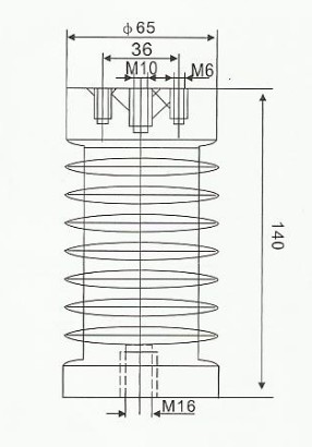 环氧树脂支柱绝缘子