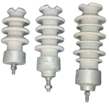 PS高压线路柱式瓷绝缘子