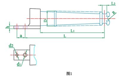 高压线路瓷横担绝缘子