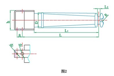 高压线路瓷横担绝缘子