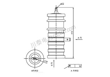 FCD3系列阀式磁吹防爆避雷器