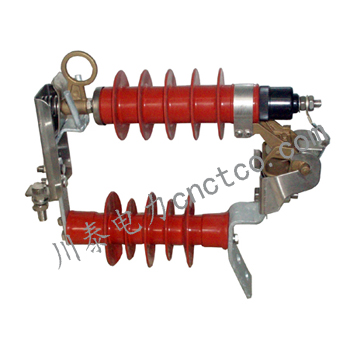 跌落式(可投式，可卸式)避雷器HY5WS-17/50DL-TB