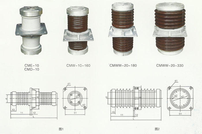 CM,CMW,CME,CMD母线式穿墙套管