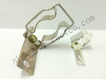 高压限流熔断管夹子