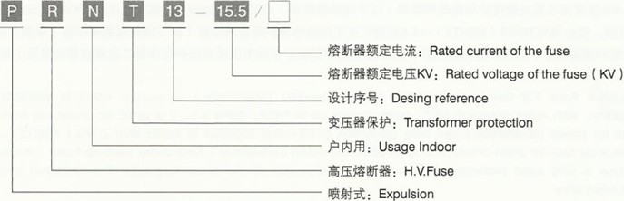 油浸式箱变配件3-100A双敏熔丝